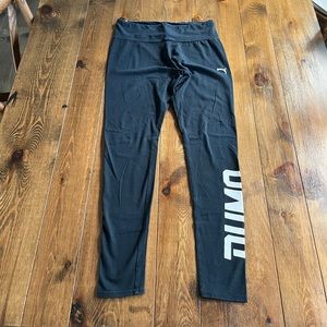 PUMA - Black Leggings